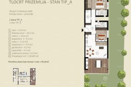 Stan Prodaja stanova u novom rezidencijalnom projektu u izgradnji, Novigrad!, Novigrad, Διαμέρισμα