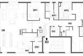 STAN S-3, ZAGREB, NOVOGRADNJA, PRODAJA, GORNJI BUKOVAC, 147 m2, 4-soban, Maksimir, Wohnung