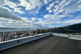 PENTHOUSE Crikvenica sa terasom od 90m2, Crikvenica, Apartamento