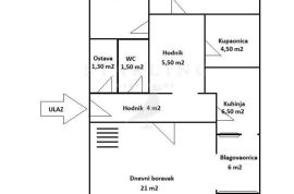 STAN, PRODAJA, ZAGREB, MAKSIMIR, 107 m2, 6-soban, Maksimir, Wohnung