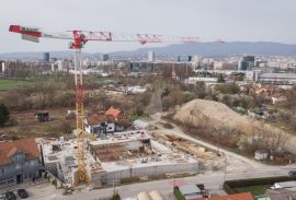 STAN A8-2, NOVOGRADNJA, PRODAJA, BOROVJE, 48,35 m2, 2-s, Peščenica - Žitnjak, Appartment