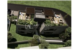 Istra, Poreč, luksuzni penthouse sa krovnom terasom i pogledom na more - NOVOGRADNJA, Poreč, Appartamento