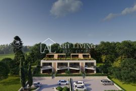 Istra, Poreč, okolica - moderan stan sa krovnom terasom na TOP lokaciji, Poreč, Appartment