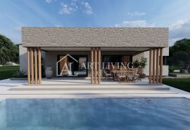 Istra, Vodnjan, okolica - luksuzna vila s bazenom suvremenog dizajna, Vodnjan, Дом