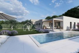 Istra, Vodnjan, okolica - luksuzna vila s bazenom suvremenog dizajna, Vodnjan, Ev