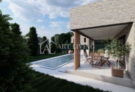 Istra, Vodnjan, okolica - suvremena vila s bazenom modernog dizajna, Vodnjan, Kuća