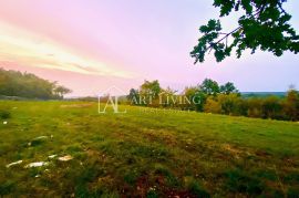 Grožnjan-okolica, Atraktivno građevinsko zemljište s pogledom na more, Grožnjan, Land