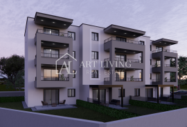 Istra, Tar – atraktivan stan na drugom katu - NOVOGRADNJA, Tar-Vabriga, Appartment