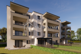 Istra, Tar – atraktivan stan na drugom katu - NOVOGRADNJA, Tar-Vabriga, Appartment