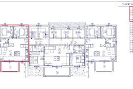 Istra, Tar – atraktivan stan na drugom katu - NOVOGRADNJA, Tar-Vabriga, Appartement