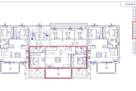 Istra, Tar – moderan dvosoban stan u novogradnji s pogledom na more, Tar-Vabriga, Appartement