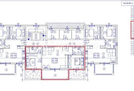 Istra, Tar – moderan dvosoban stan u novogradnji, Tar-Vabriga, Apartamento