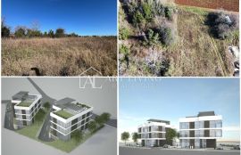 Istra, Umag, okolica - atraktivno građevinsko zemljište s velikom mogućnosti izgradnje, Umag, Land