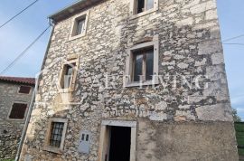 Istra, Novigrad, okolica - autohtona kamena istarska kuća za renovaciju, Novigrad, Σπίτι