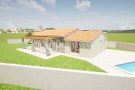 Istra, Umag,  okolica, - moderna kamena kuća s bazenom u novogradnji!!!, Umag, Σπίτι