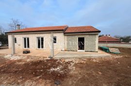 Istra, Umag,  okolica, - moderna kamena kuća s bazenom u novogradnji!!!, Umag, Ev