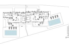 Istra, Poreč, okolica - moderna dvojna kuća s bazenom u novogradnji, Poreč, Дом