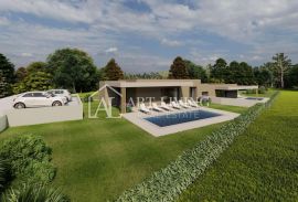 Istra, Poreč, okolica - šarmantna dvojna kuća s bazenom u novogradnji, Poreč, Famiglia