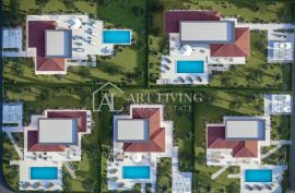 Istra, Poreč, okolica - luksuna vila s bazenom na mirnoj lokaciji nedaleko od Poreča, Poreč, Kuća