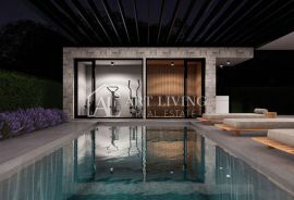 Istra, Poreč, okolica - luksuzan moderan stan s bazenom - NOVOGRADNJA, Poreč, Apartamento