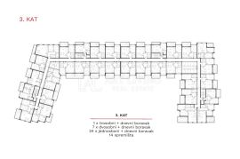 Istra, Umag - moderan jednosobni stan na trećem katu - NOVOGRADNJA, Umag, Flat