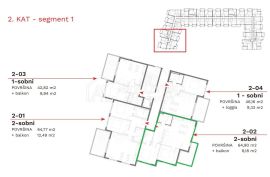 Istra, Umag - moderan dvosobni stan u novogradnji na vrhunskoj lokaciji, Umag, Διαμέρισμα