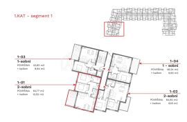 Istra, Umag - dvosobni stan u novogradnji na vrhunskoj lokaciji, Umag, Appartamento