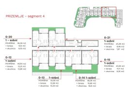 Istra, Umag - atraktivan jednosobni stan u prizemlju na odličnoj lokaciji, Umag, Apartamento