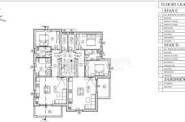 Istra, Umag, okolica - moderan stan na prvom katu - NOVOGRADNJA, Umag, Appartement