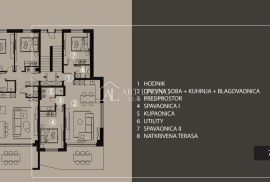 UMAG – OKOLICA - moderan stan na TOP lokaciji s dvije spavaće sobe, NOVOGRADNJA!, Umag, Stan
