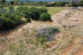 Vodnjan - okolica, atraktivno građevinsko zemljište s pogledom na more, Vodnjan, Tierra