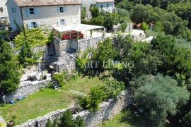 Buje- okolica, kamena Istarska vila s jedinstvenim pogledom na more i pejzaž, Buje, بيت