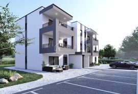 Poreč-okolica, novogradnja, stan u prizemlju s vrtom-PRILIKA!, Poreč, Apartamento