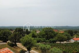 Poreč - okolica , atraktivna vila sa panoramskim pogledom na pejzaž i more, Poreč, Ev