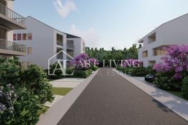 Umag, okolica - novogradnja, prostrani stan 80,24 m2 na 300 m od mora, Umag, Apartamento