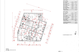 Umag-okolica, Prostrani stan na 2. katu 300 m od mora, NOVOGRADNJA!, Umag, Flat