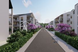 Umag-okolica, Moderan dvosoban Stan u prizemlju s vrtom 300 m od mora, Umag, Appartment