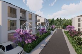 Umag-okolica, Stan u prizemlju s vrtom 300 m od mora, NOVOGRADNJA!, Umag, Apartamento