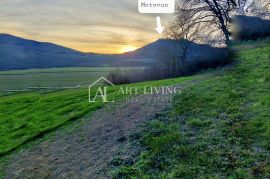 Motovun-okolica, Vrijedno građevinsko zemljište s pogledom na Motovun, Motovun, Arazi