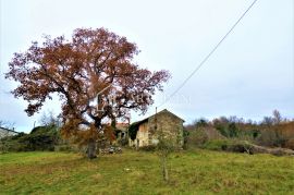 Oprtalj, autohtona istarska kuća sa građevinskim  zemljištem, Oprtalj, Σπίτι