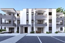 Poreč-okolica, stan u prizemlju s vrtom, novogradnja, Poreč, Appartment