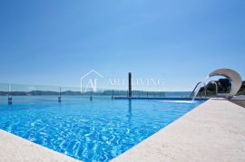 Umag-okolica, luksuzna vila sa bazenom i privatnom plažom, Umag, Haus