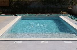 Umag-okolica, atraktivna kuća sa bazenom 1500 m od mora, Umag, Famiglia