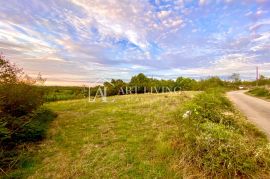 Umag-okolica, poljoprivredno zemljište 1036 m2 na lijepoj lokaciji, Umag, Zemljište