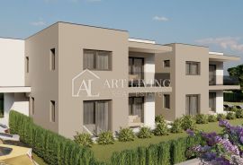 Poreč-okolica, Stan na 1.katu s bazenom, 85 m2, Poreč, Daire