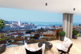 Poreč, Luksuzan penthouse u novogradnji 500 m od mora, Poreč, شقة