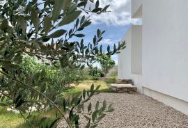 OTOK KRK, GRAD KRK - Moderna vila s dva stana i 2 bazena, Krk, House