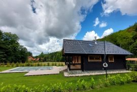 Luksuzna drvena kuća Honka, Park prirode Medvednica, Stubičke Toplice, بيت