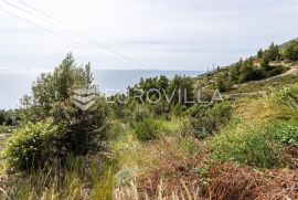 Hvar, Bojanić Bad, atraktivno građevinsko zemljište s panoramskim pogledom, Hvar, Land