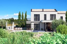 Nova dvojna villa sa bazenom, Poreč, okolica, Istra, Poreč, Haus